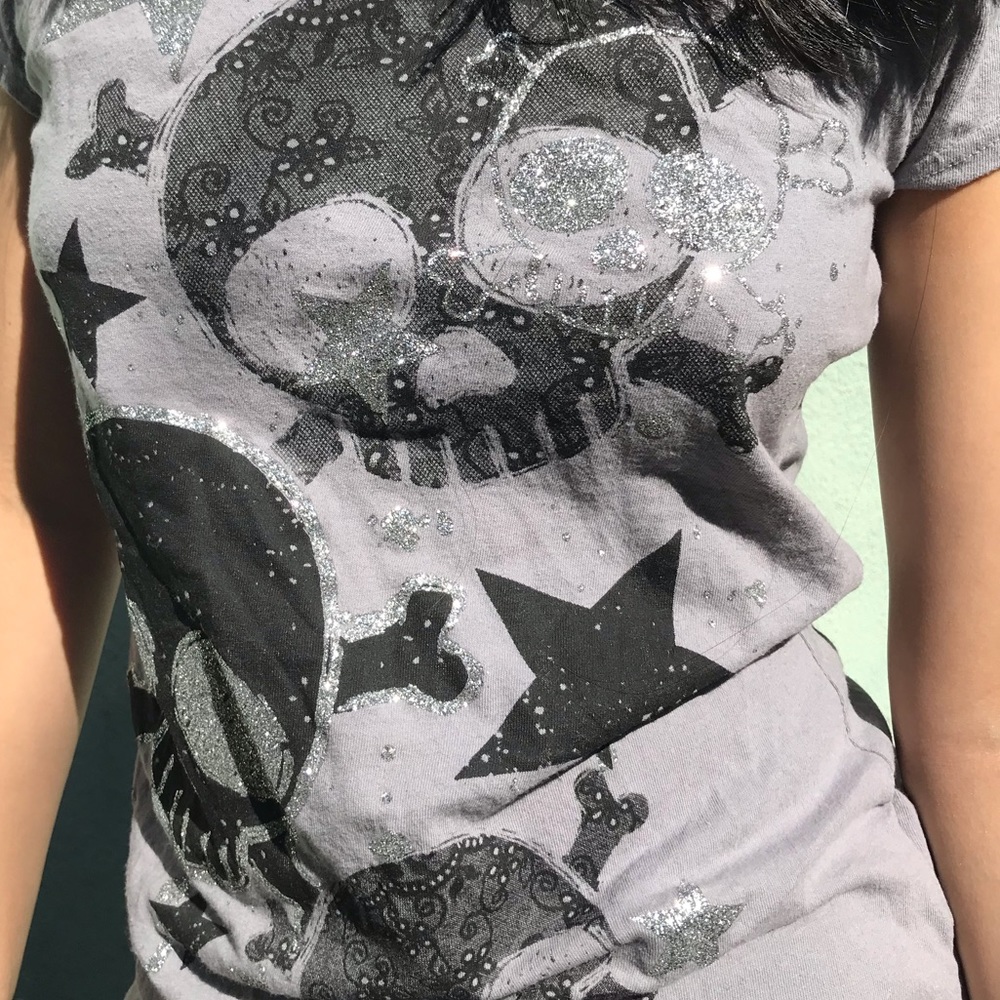 Rocker girl shirt ☠️😈